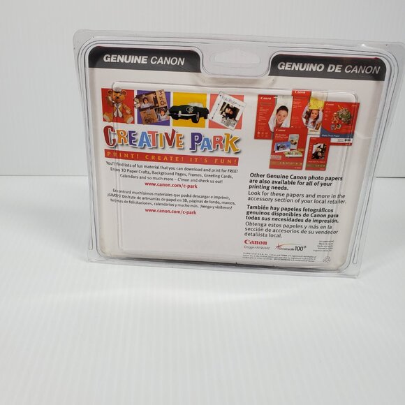 Canon 210XL Black 211XL Color & Photo Paper Set 2973B004 Genuine OEM Sealed Box - Picture 4 of 7